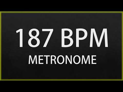 187 BPM - METRONOME
