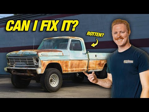 Budget Highboy Rust Repair! Can I Fix This Rotten Roof For CHEAP? ($10,000 Highboy Build Ep.11)