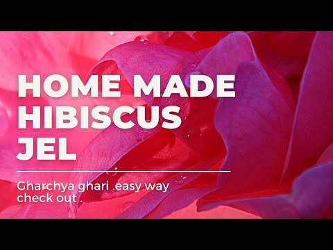 🌺Natural jaswanti  jel .Best hair conditioner and tonic.🌺🌺🌺🌺.   pls like & subscribe my channel.