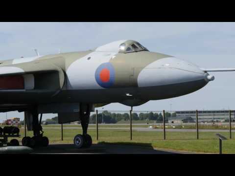 Falklands Bomber - Avro Vulcan XM607 as she is today