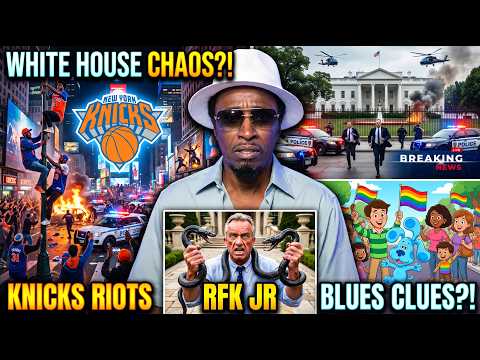 Eddie Griffin Talks NYC Knicks Finals Chaos, White House Shooting, Blues Clues Pride Parade & RFK Jr