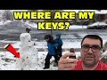 Kid Temper Tantrum Hides Daddy S Car Keys Inside Snowman Original