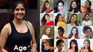  Top South Indian Actress Real Age | Heroines Age with Date of Birth - ACTRESS