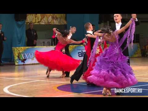Nikolay Isaev - Alexandra Startseva | English Waltz | Moskvitch 2014