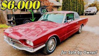 Dive into 7 Craigslist Classic Car Finds Below $8k | for Sale by Owner!
