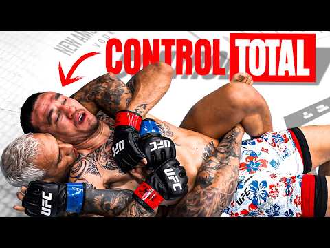 DOMINIO TOTAL! Charles Oliveira APLASTÓ a Max Holloway!