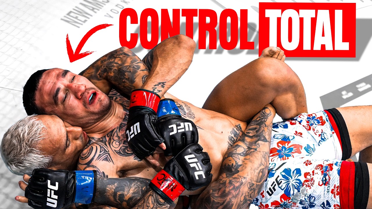DOMINIO TOTAL! Charles Oliveira APLASTÓ a Max Holloway!
