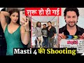 Masti 4 Shooting Start Vivek Oberoi Riteish Deshmukh  Aftab Shivdasani Nyra Banerjee