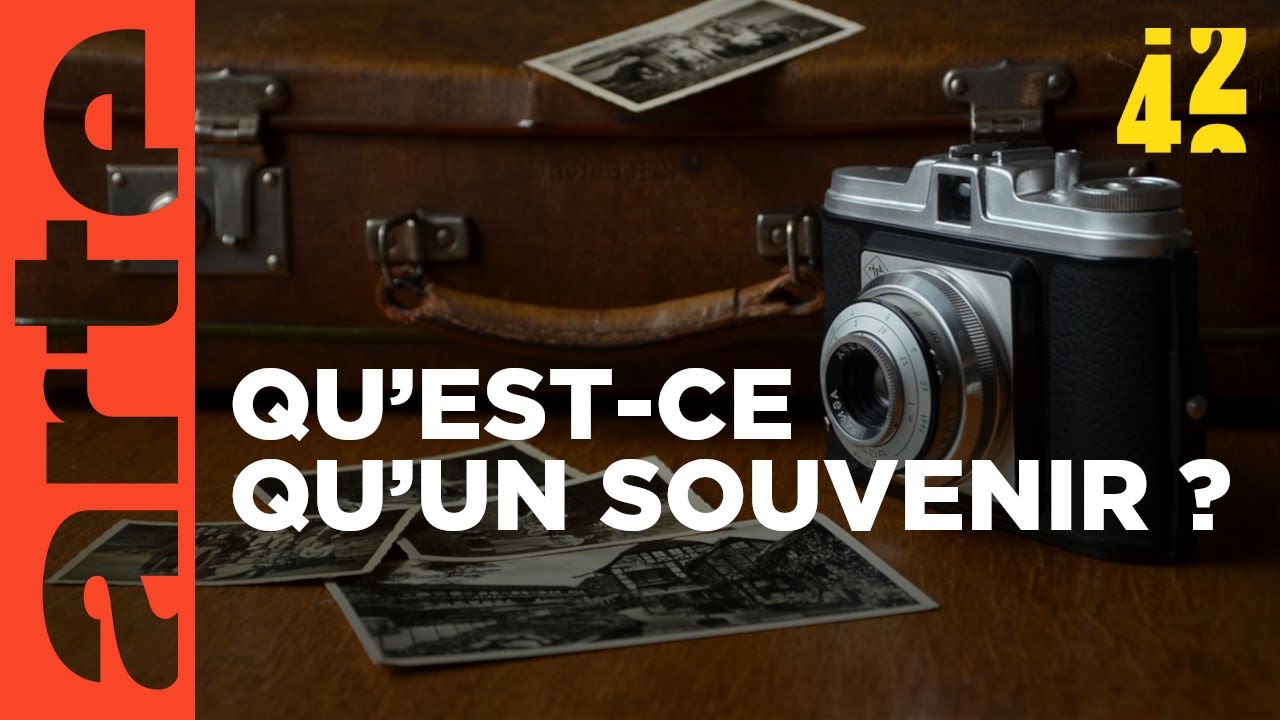 Comment garder nos souvenirs ? | 42 - La réponse à presque tout | ARTE