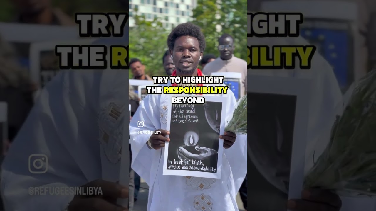 « Refugees in Libya » at the ICC for the confirmation of charges against El Hishri 