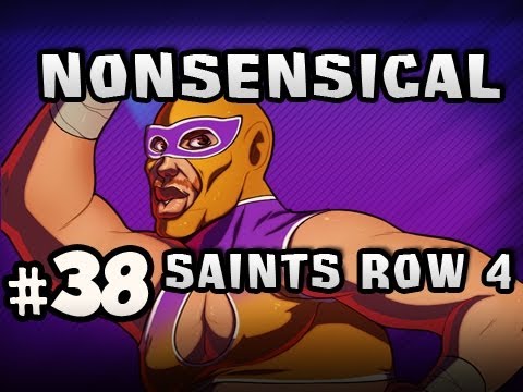 SETTLE THE SCORE - Nonsensical Saints Row IV w/Nova & Sp00n Ep.38
