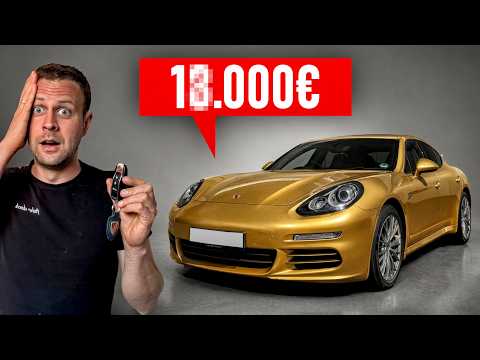 GÜNSTIGER LUXUS oder KOSTENFALLE? Ich habe einen günstigen PORSCHE PANAMERA GEKAUFT