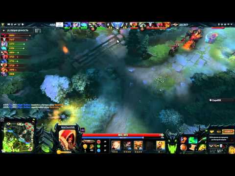 The Summit. Team Secret vs Asus.Polar, bo5, game 5. 01.04.2015