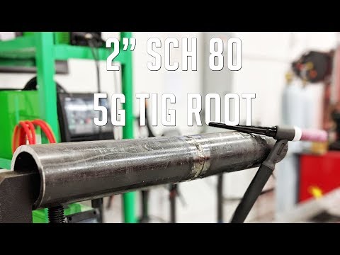 5G TIG Root Pass: 2 Inch Sch 80 Pipe