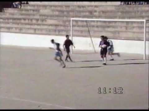 SD La Salle 0 - FC Barcelona 1. Primera parte. Juvenil División de Honor. Temporada 94/95