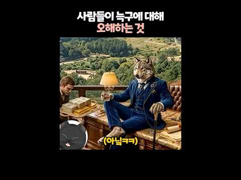 사람들이 늑구에 대해 오해하는 것? 🤔