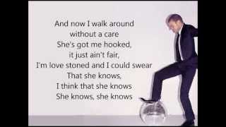 Love Stoned / I Think She Knows - Justin Timberlake (Lyrics) HQ