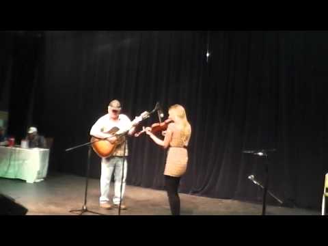 Martha - 2012 Weaverville Fiddle Contest - Young Adult Round 2