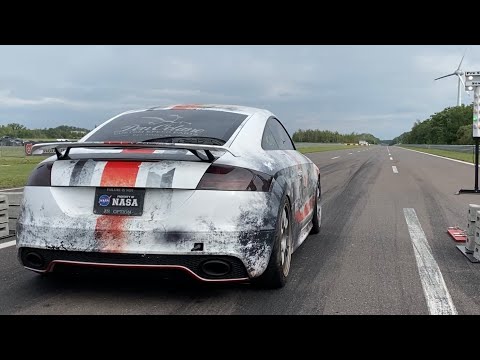 1300hp Don Octane Audi TT RS R30 Turbo 330,04 km/h @ TTT Half Mile 25.09.2021