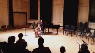 Sophie (7 ans) au violoncelle : Budapesto - Carey Cheney