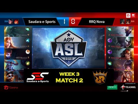 ASL 2018 Season 1 Week 3 - RRQ VS SAUDARA ESPORT (Match 2)