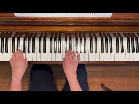Barrelhouse Blues -  Piano Adventures Level 3B Lesson Book