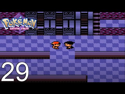 Pokemon Crystal Kaizo Walkthrough Part 29 Team Rocket's Hideout