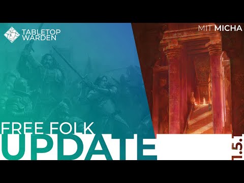 ASOIAF TMG Podcast 17 - 1.5.1 Änderungen (3/3): Free Folk [Deutsch]