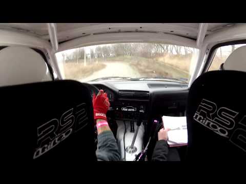 Rajd Sylwestrowy OS6 Żerań Foremny/Czechowski