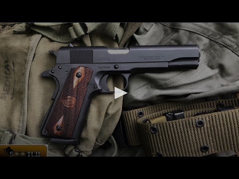 Charles Daly Field Grade 1911 - Sootch00 Review | Charles Daly | 1911 Pistol | Chiappa Firearms