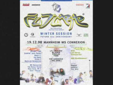 Andy C ls MC Navigator @ Future Winter Session 19.12.98 MS Connexion Mannheim