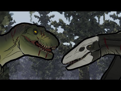 Buck Rex vs Skullcrawler | Animation (Part 1/3)