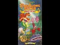 Closing To Disney S Sing Along Songs Under The Sea 1990 VHS Version 1