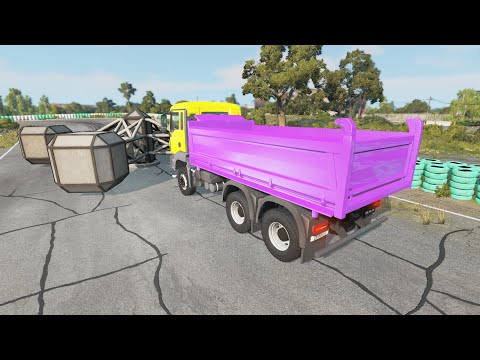 Large Spinner with Chains #001 BeamNG Drive