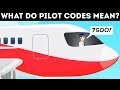 Secret Codes Airlines Don't Want You To Know