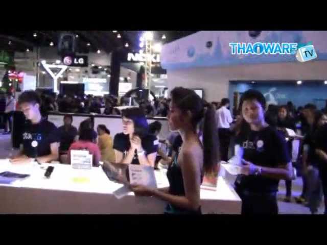   THAIWARE TV I ตอน ตะลุยงาน THAILAND International Mobile Show Part 1