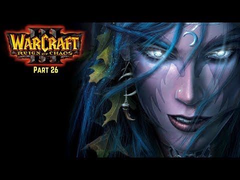 Illidan goes Beast Mode! - Warcraft 3 Campaign pt 26