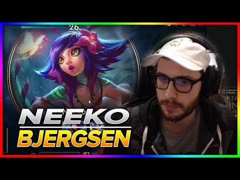 742. Bjergsen - Neeko vs Galio - Mid | Patch 8.24 PreSeason 9 - December 12th, 2018