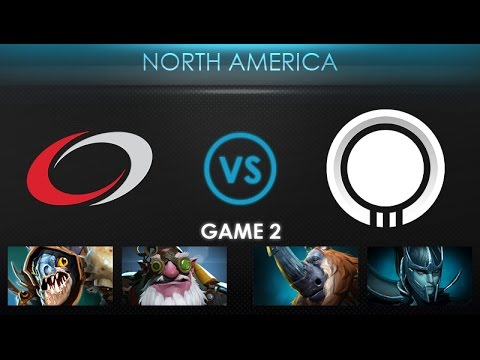 compLexity vs Team Onyx Game 2 - Kiev Major NA Qualifier: Playoffs - @DakotaCox @LacosteDota