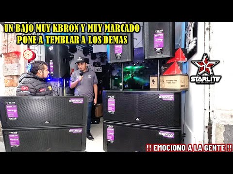 EL BAFLE IDEAL para EXIGENTES en LUGARES ABIERTOS😱PONE A TEMBLAR A VARIOS de OTRAS MARCAS💥