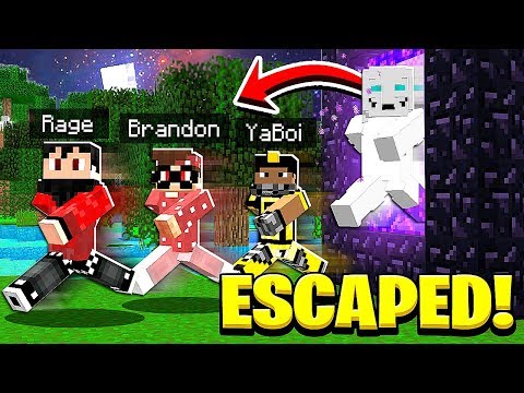 How We *ESCAPED* The CURSED Minecraft Dimension.. - REALMS EP38