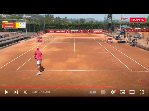 Campeonato de España MAPFRE de Tenis Cadete 2023 - Semifinales Masculinas