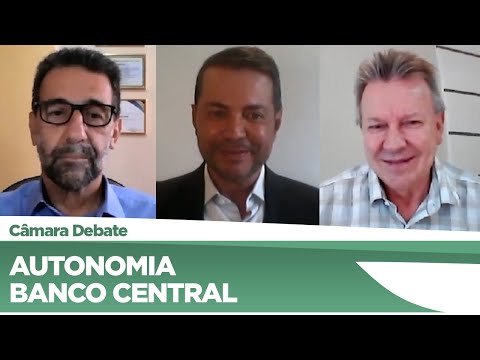 Deputados debatem autonomia do Banco Central - 18/11/20