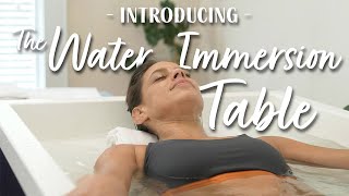 Introducing the Water Immersion Massage Table by MassageWORKS [Demo]