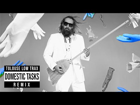 Sébastien Tellier - Domestic Tasks (Tolouse Low Trax Remix) (Official Audio)
