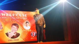 Michael Pangilinan sings Your Love