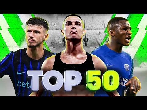 Top 50 Goals of October 2025