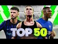 Top 50 Goals Of October 2025