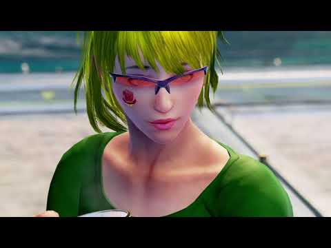 TEKKEN 7 Kunimitsu set vs Lili