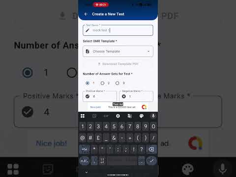 Omrify: OMR & MCQ Scanner